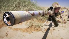 War Army snipers Australian