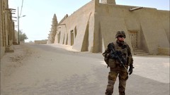 War Army soldiers French military Africa Rifles infantry 