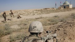 War Army soldiers military German helmets marksman infantry 