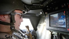 War Army soldiers military German remote control NATO turret 