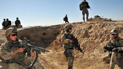 War Army soldiers military German security carbine infantry 