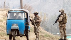 War Army soldiers military patrol German infantry NATO 