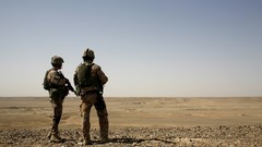 War Army soldiers military patrol infantry NATO Afghanistan 