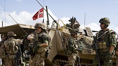 War Army soldiers military patrol infantry NATO Afghanistan apc 