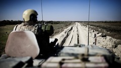 War Army soldiers military roads patrol infantry NATO 