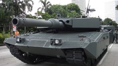 War Army tanks Singapore