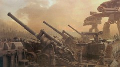 War artillery tanks warhammer 40 000 sci-fi warhammer 40k 
