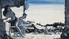 War artwork Mort Kunstler