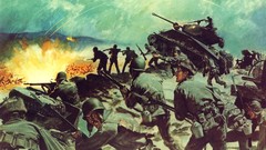 War battlefield Army infantry