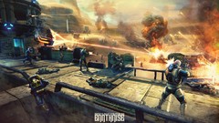 War battles siege artwork