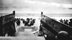 War Beaches normandy World War II omaha D-Day 1944