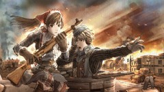 War boy Anime anime girls valkyria chronicles