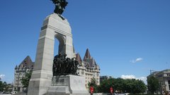 War Canada memorial National