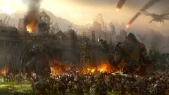 War Castles battles artwork fantasy art Jaecheol Park
