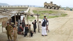 War children boxer Bridges German vehicles tanks NATO 