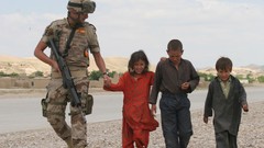 War children fight soldiers military Spanish combat infantry 
