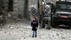War children palestine