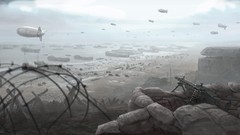 War coast weapons Zeppelin company of heroes vehicles artwork