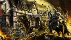 War death famine Pestilance