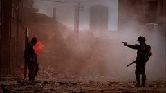 War death Guns execution