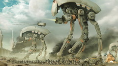 War digital art science