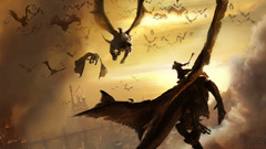 War Dragons LAIR skyscapes