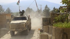 War dust base Camp German vehicles dingo NATO Afghanistan apc 