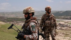 War fight soldiers military Spanish combat infantry NATO 