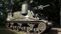 War Fighting vehicles tanks m7 priest armored vehicle