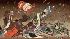 War first look high total Shogun Resolution