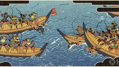 War first look high total Shogun Resolution