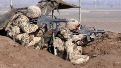 War Guns Army soldiers Afghanistan Bundeswehr Monster Energy 