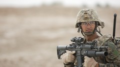 War Guns Army soldiers m4 Afghanistan US Marines Corps US Army 