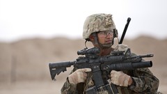 War Guns Army soldiers m4 Afghanistan US Marines Corps US Army 