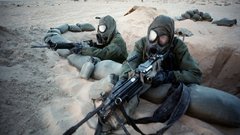 War Guns battles M249