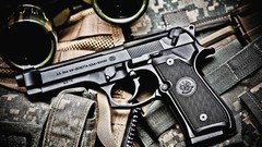 War Guns military Beretta M9