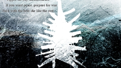 War Guns peace Christmas