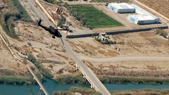 War Helicopters dust Army fight soldiers shooting military 