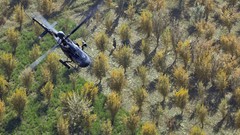 War Helicopters dust Army fight soldiers shooting military 
