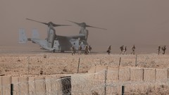 War Helicopters dust Army fight soldiers shooting military 