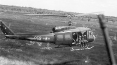 War Helicopters Viet Nam