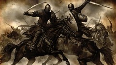 War Horsemen drawings mount Medieval battles artwork video games
