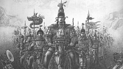 War Horses Army Warriors attila turk Medieval Turks hun turks