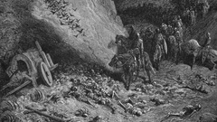 War Knights dead grayscale