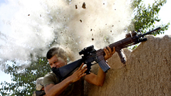 War machine gun military