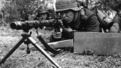 War machine gun World