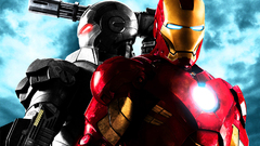 War Machine Iron Man