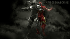 War Machine Iron Man