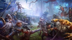 War magic weapons Guns game Flags heroes Wolves armor Tigers 