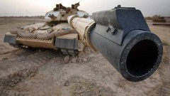 War muzzle tanks